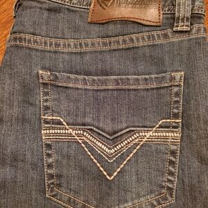 Men's Rock and Roll jeans